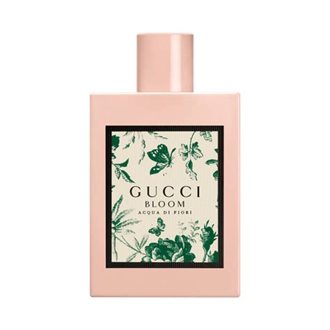 gucci bloom acqua di fiori edt vapo 100 ml confezione|gucci bloom profumo di fiori.